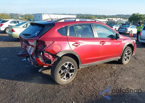 2019 Subaru Crosstrek 2.0I z USA, uszkodzony, nr VIN JF2GTAACXKH313938